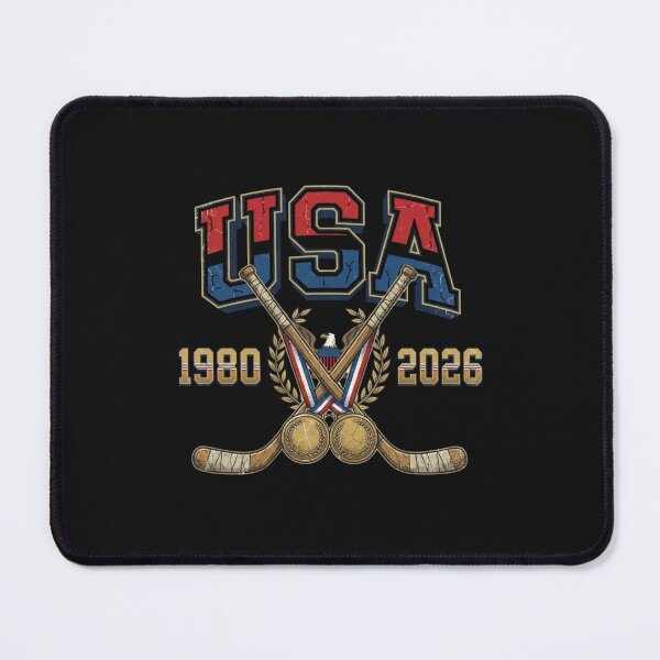 Item preview, American Hockey Spirit Vintage Sports Design designed and sold by honhieuroido20.