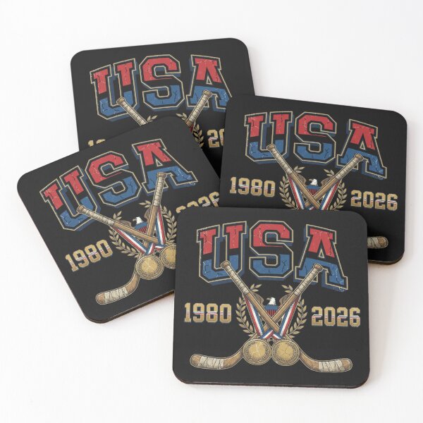 Item preview, American Hockey Spirit Vintage Sports Design designed and sold by honhieuroido20.