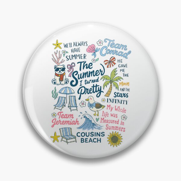 Item preview, Summer I Turned Pretty designed and sold by Muslims_place.