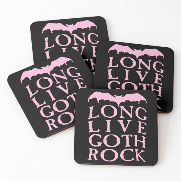 Item preview, LONG LIVE GOTH ROCK designed and sold by SlayPOPShop.