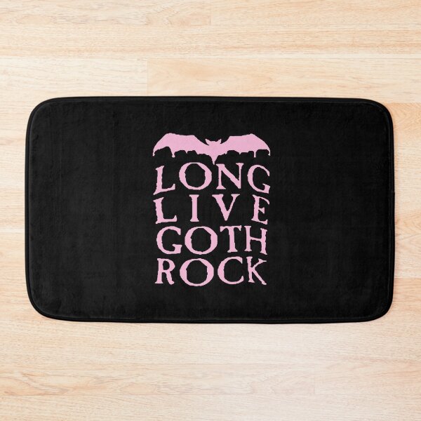 Item preview, LONG LIVE GOTH ROCK designed and sold by SlayPOPShop.