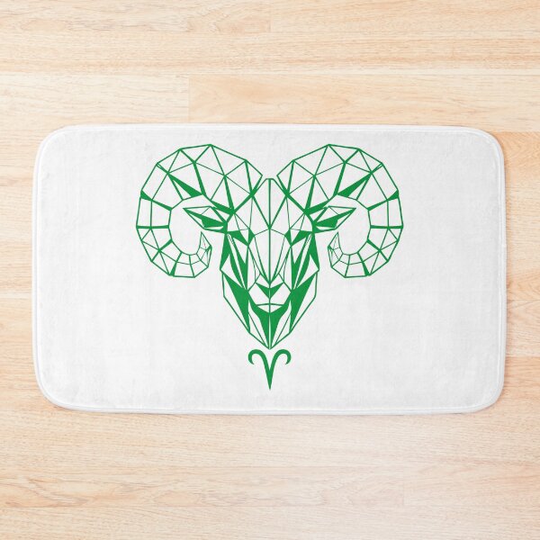 Item preview, Geometric Ram Aries – Strength & Courage designed and sold by ElvisU.