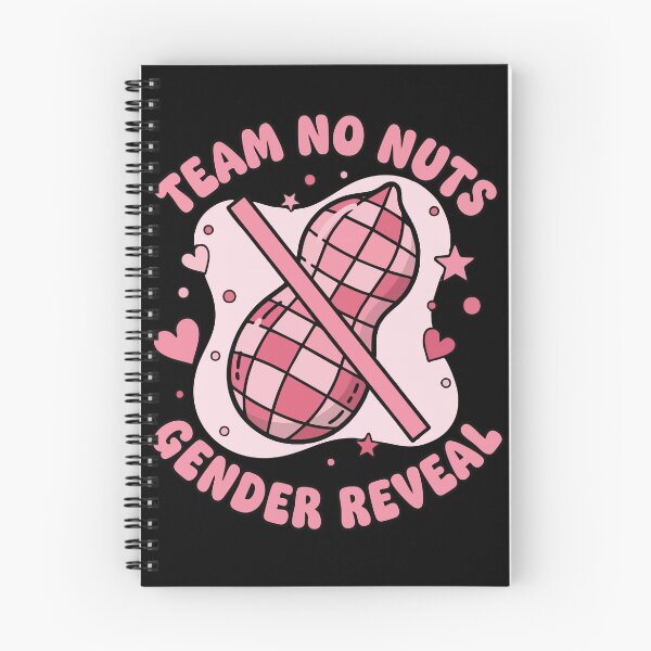 Item preview, Gender Reveal Team No Nuts Team Girl Team Pink Mom designed and sold by LuminOrb.