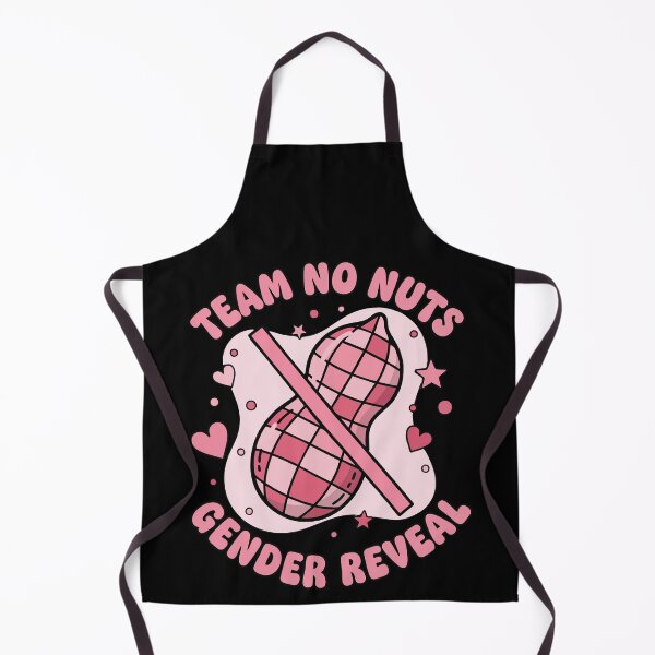 Item preview, Gender Reveal Team No Nuts Team Girl Team Pink Mom designed and sold by LuminOrb.