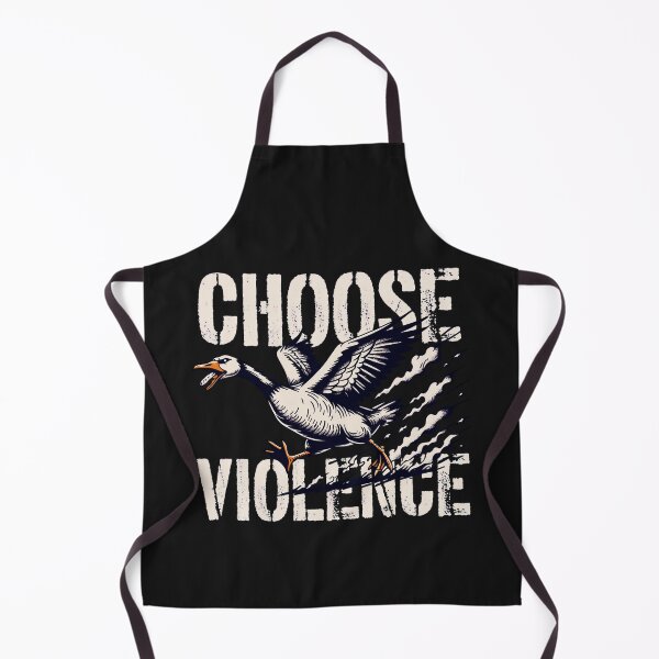 Aperçu de l'œuvre Choisir la violence Goose MEME créée et vendue par Original1977.