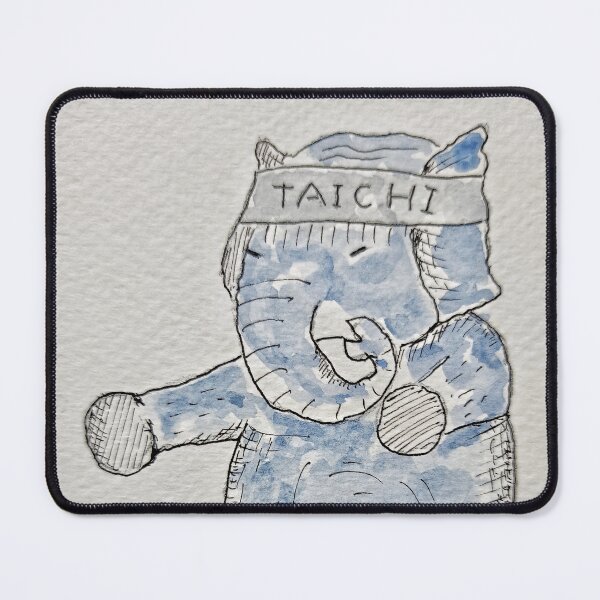 Item preview, Pongpang v.2: Silence is Golden (Tai Chi Master) - Original Sketch designed and sold by Rak Scenist.