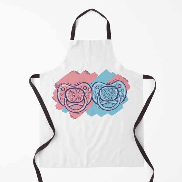 Item preview, Gender Reveal Baby Shower Pink Or Blue Daddy Loves designed and sold by LuminOrb.