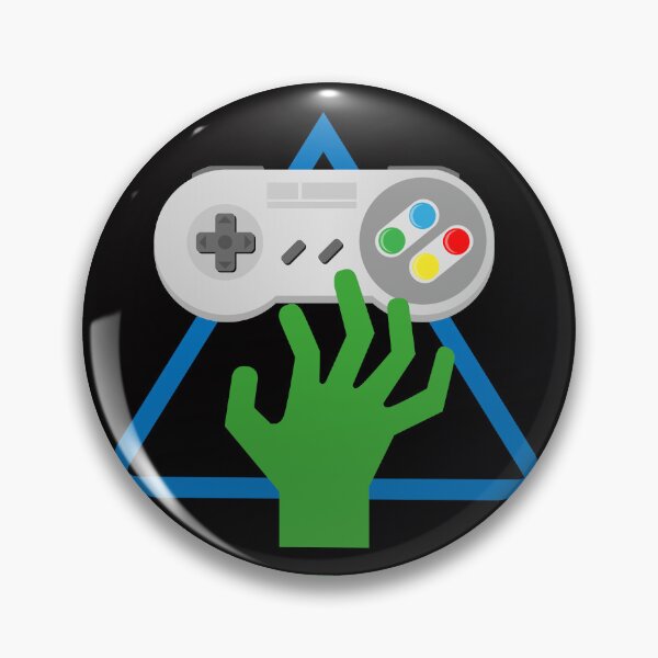 Item preview, Retro Gaming Controller – Funny Zombie Design designed and sold by ElectroSphere46.