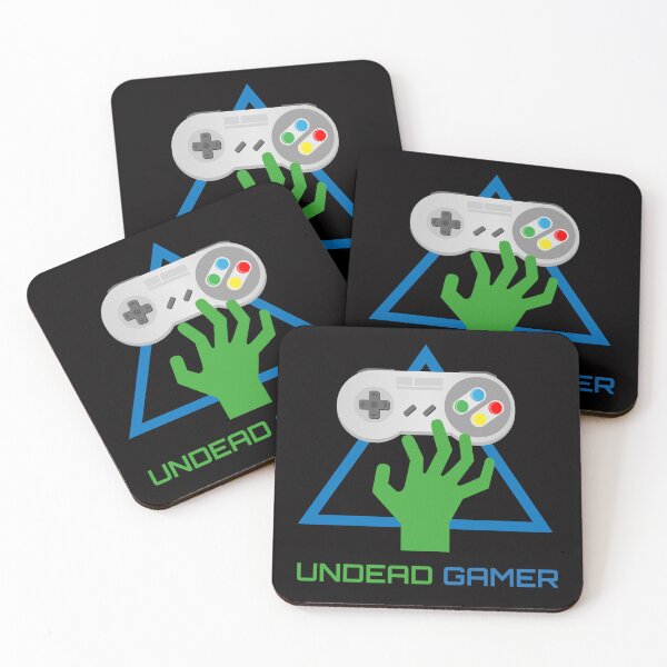 Item preview, Retro Gaming Controller – Funny Zombie Design designed and sold by ElectroSphere46.