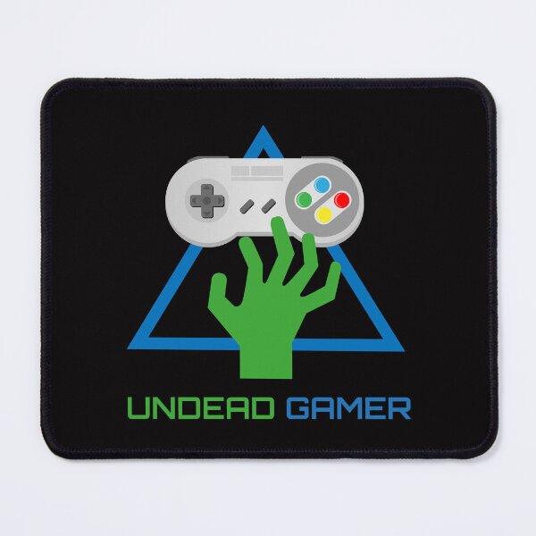 Item preview, Retro Gaming Controller – Funny Zombie Design designed and sold by ElectroSphere46.