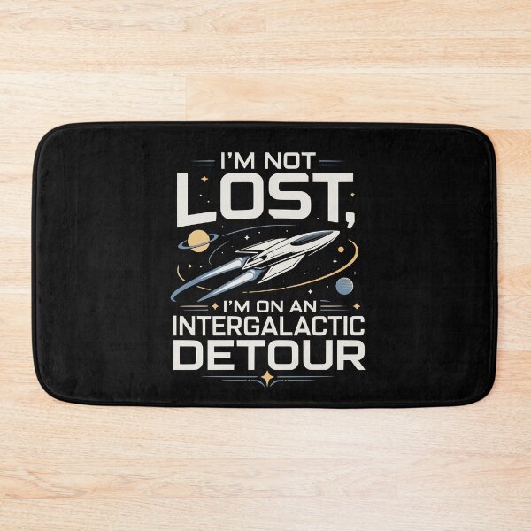 Item preview, I’m not lost, I’m on an intergalactic detour designed and sold by FreshPixelArt.