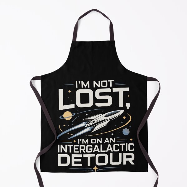 Item preview, I’m not lost, I’m on an intergalactic detour designed and sold by FreshPixelArt.