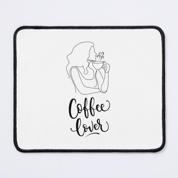 Item preview, Girly print for coffee lovers designed and sold by BetterlifeXX.
