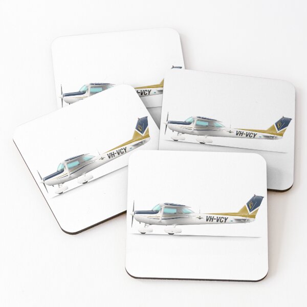 Item preview, CESSNA 152 VH-VCY designed and sold by Grubby Fingers Aircraft Illustration.