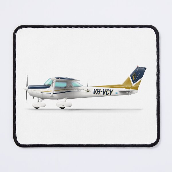 Item preview, CESSNA 152 VH-VCY designed and sold by Grubby Fingers Aircraft Illustration.