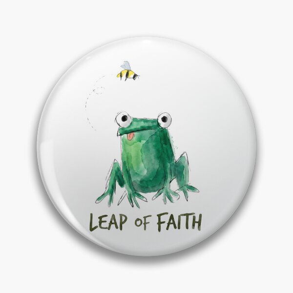 Item preview, Leap Of Faith designed and sold by BhadzCheetah.