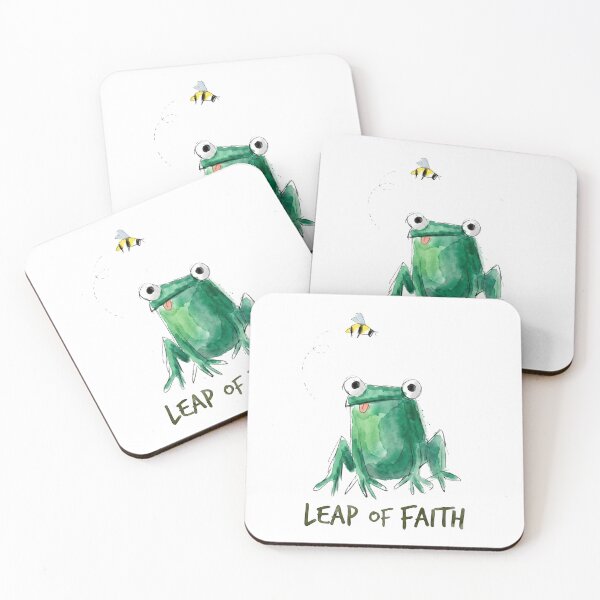 Item preview, Leap Of Faith designed and sold by BhadzCheetah.