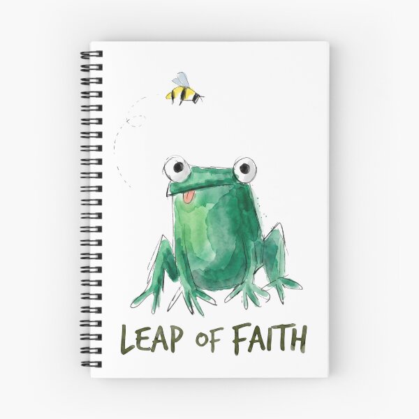 Item preview, Leap Of Faith designed and sold by BhadzCheetah.