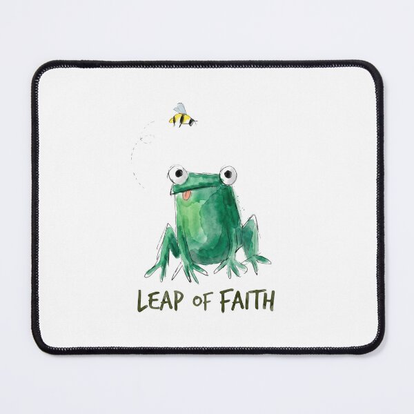 Item preview, Leap Of Faith designed and sold by BhadzCheetah.