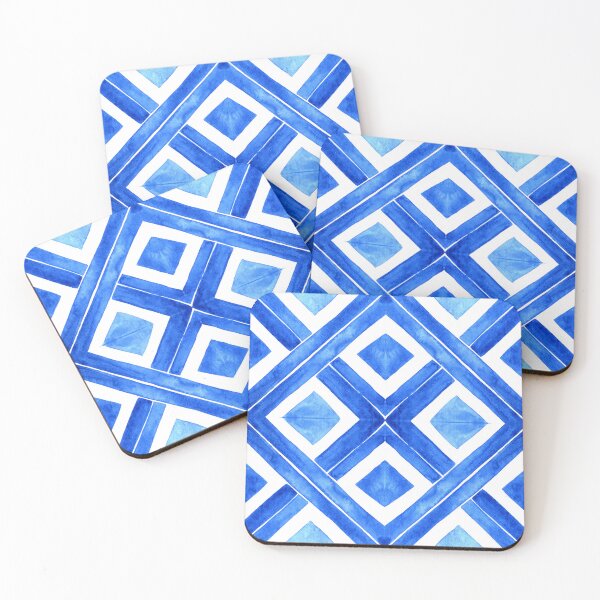 Item preview, Blue rangoli design  designed and sold by Heaven1111.