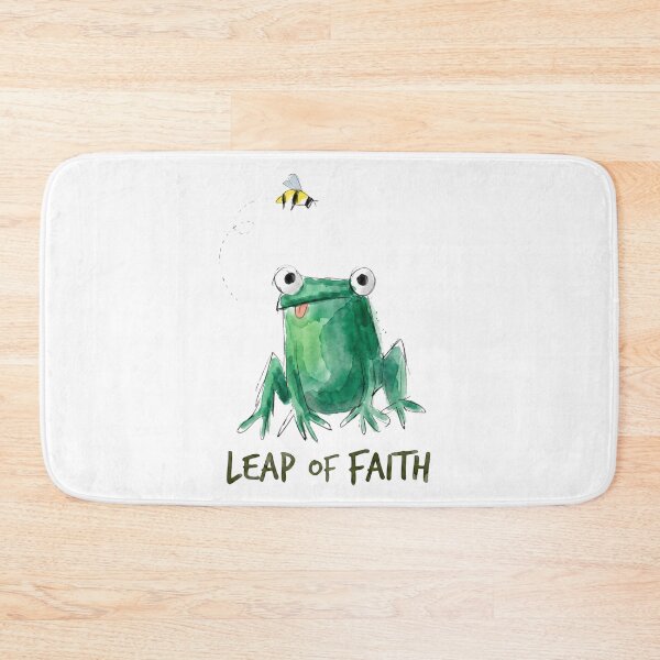 Item preview, Leap Of Faith designed and sold by BhadzCheetah.