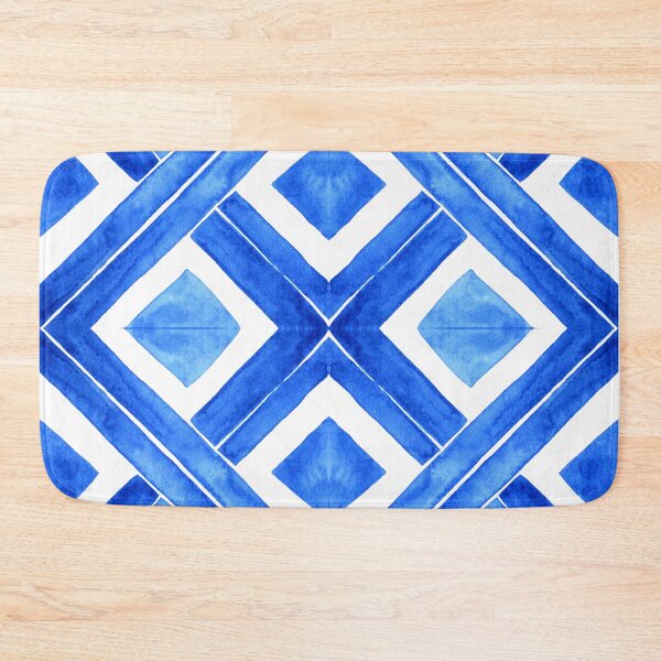 Item preview, Blue rangoli design  designed and sold by Heaven1111.
