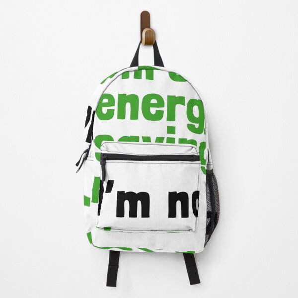 Item preview, I’m On Energy Saving Mode Funny Eco Battery Shirt designed and sold by UI Expert.