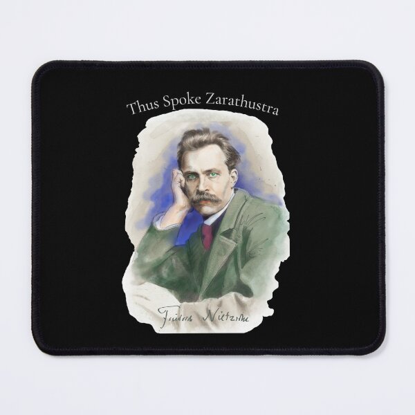 Item preview, Thus Spoke Zarathustra Dark Minimal – Nietzsche Quote Shirt designed and sold by Ishiki-D.