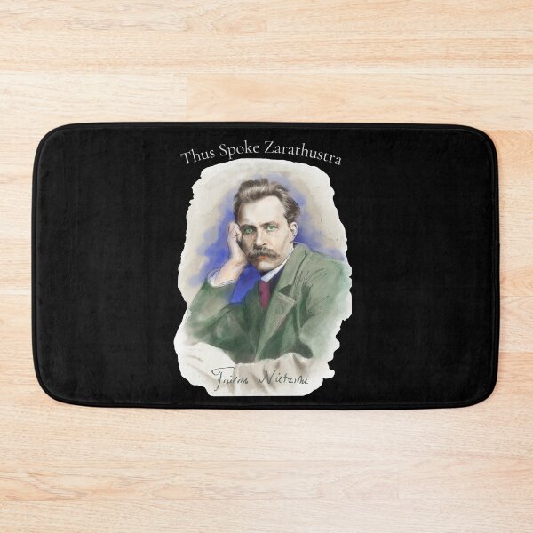 Item preview, Thus Spoke Zarathustra Dark Minimal – Nietzsche Quote Shirt designed and sold by Ishiki-D.