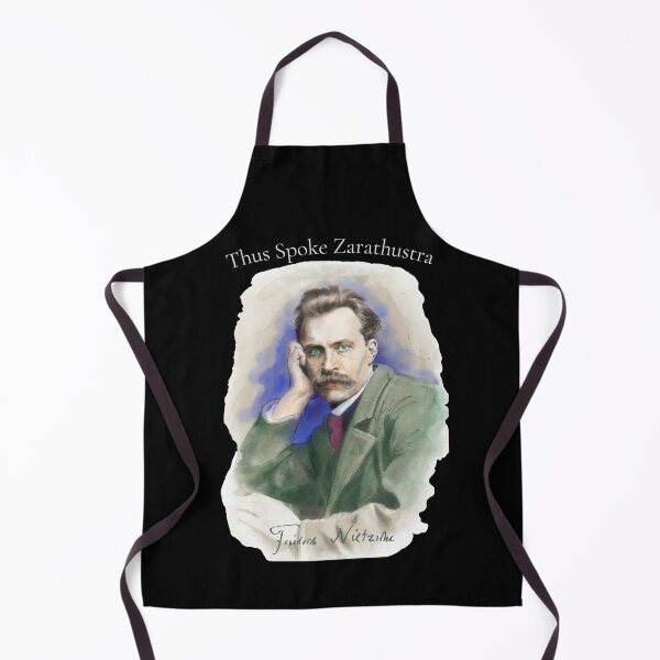 Item preview, Thus Spoke Zarathustra Dark Minimal – Nietzsche Quote Shirt designed and sold by Ishiki-D.