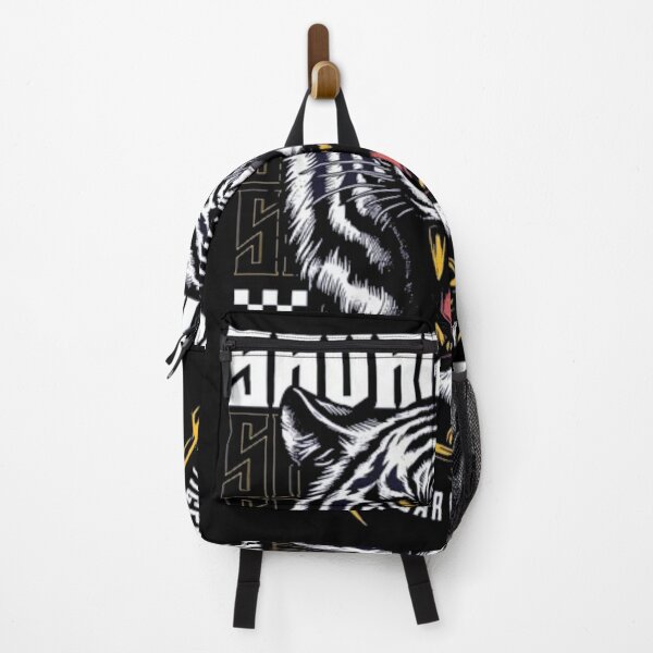 Item preview, Savage Roar Tiger - Edgy Three-Eyed White Tiger Streetwear Art designed and sold by GenZFashion000.