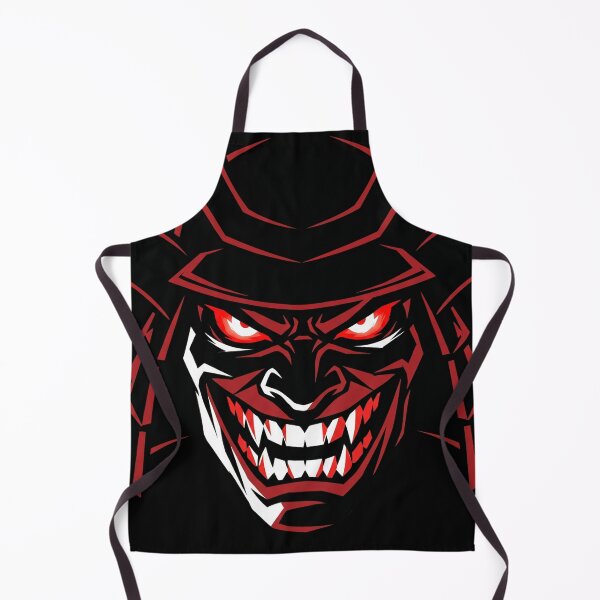 Item preview, Cursed Samurai Smile designed and sold by Stickersdevelop.