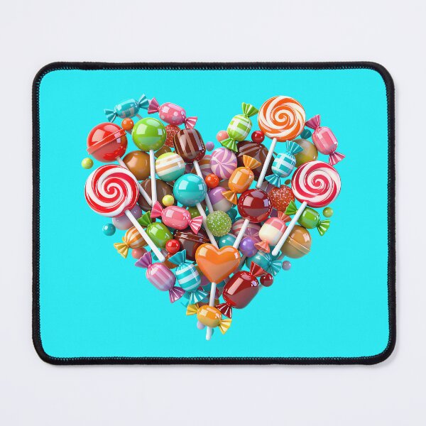 Item preview, Candy Love Explosion – Sweet Neon Chaos designed and sold by RH Design Lab.