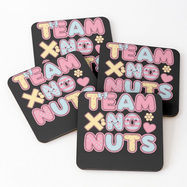 Item preview, Gender Reveal Team X No Nuts Baby Shower Mom Dad designed and sold by LuminOrb.