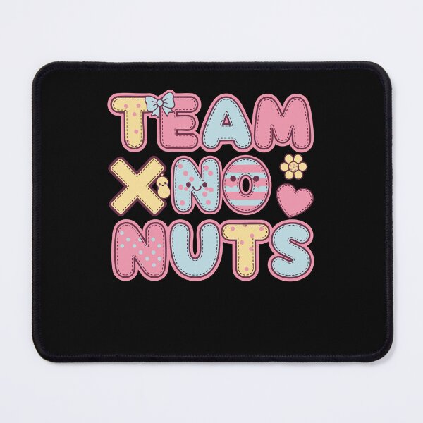 Item preview, Gender Reveal Team X No Nuts Baby Shower Mom Dad designed and sold by LuminOrb.