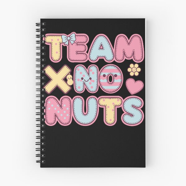 Item preview, Gender Reveal Team X No Nuts Baby Shower Mom Dad designed and sold by LuminOrb.