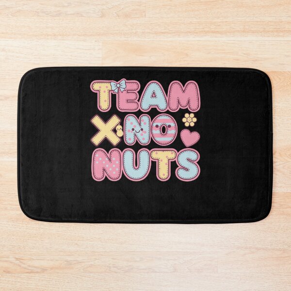 Item preview, Gender Reveal Team X No Nuts Baby Shower Mom Dad designed and sold by LuminOrb.