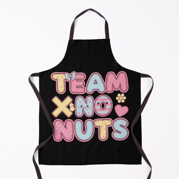 Item preview, Gender Reveal Team X No Nuts Baby Shower Mom Dad designed and sold by LuminOrb.