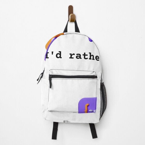 Item preview, I'd Rather Be Coding - Funny Gift for Programmers & Developers designed and sold by TheCuriousPawn.