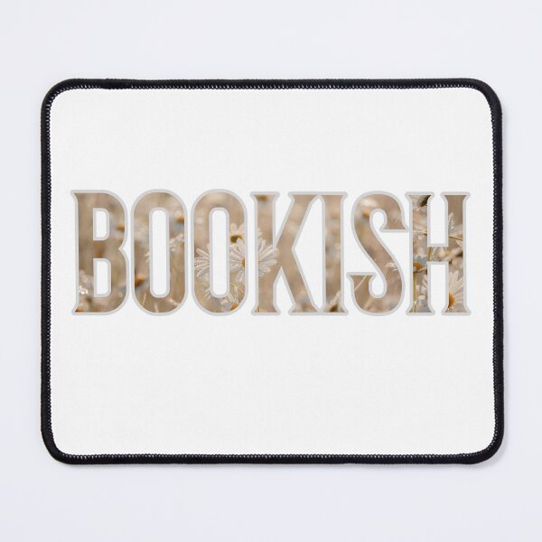 Item preview, Bookish Definition - Aesthetic Book Lover Typography designed and sold by ANoelleART.
