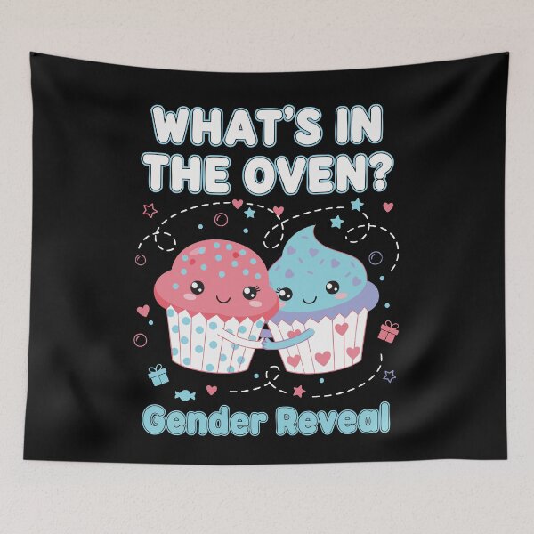 Item preview, Gender Reveal Whats In The Oven Baby Shower Team designed and sold by LuminOrb.