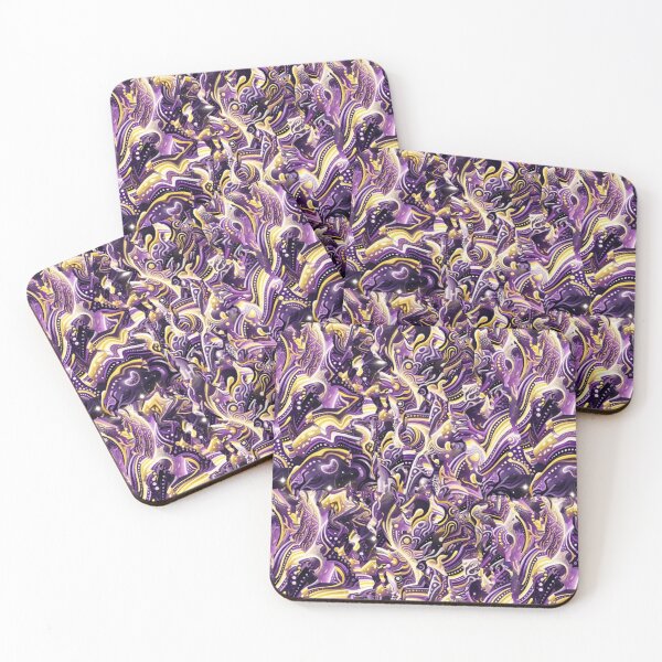 Item preview, Pulsating symmetry of color streams designed and sold by Sigtrix.