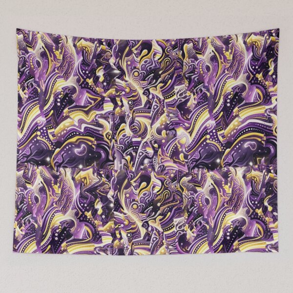 Item preview, Pulsating symmetry of color streams designed and sold by Sigtrix.
