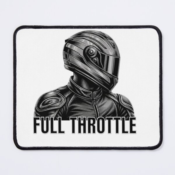 Item preview, Full Throttle – for riders who live for speed and adrenaline. designed and sold by CozyLineStudio.