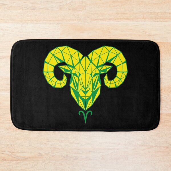 Item preview, Geometric Ram Aries – Strength & Courage designed and sold by ElvisU.
