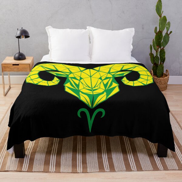Item preview, Geometric Ram Aries – Strength & Courage designed and sold by ElvisU.