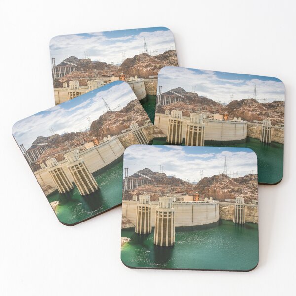 Item preview, Hoover Dam & Mike O'Callaghan-Pat Tillman Memorial Bridge, Arizona, USA designed and sold by Ross.A.Campbell.