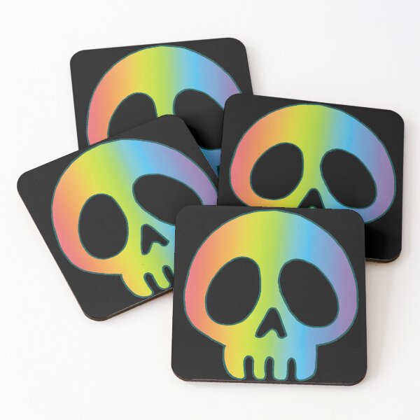 Item preview, Skull and colors designed and sold by Lagueny.