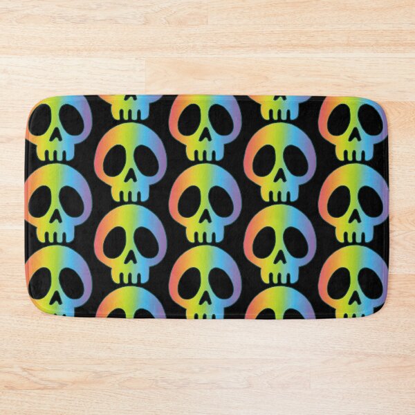 Item preview, Skull and colors designed and sold by Lagueny.
