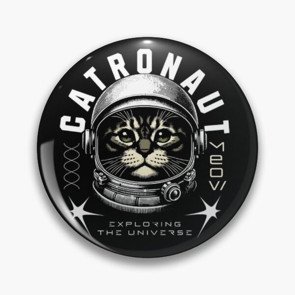 Item preview, Catronaut Exploring the Universe – Space Cat Astronaut Art designed and sold by GenZFashion000.